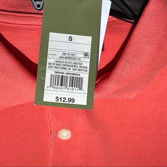 NWT Mens Goodfellow Polo | Size Small - Picture 4 of 4